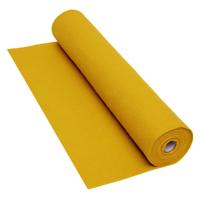 Colorations - donkergele viltrol - 160 gsm, 5 m x 45 cm - thumbnail