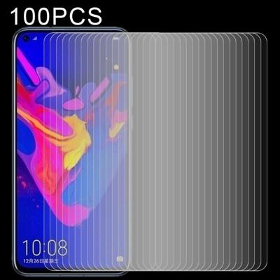 100 stuks 0 26 mm 9H 2.5D explosieveilige getemperd glas Film voor Huawei Honor weergave 20