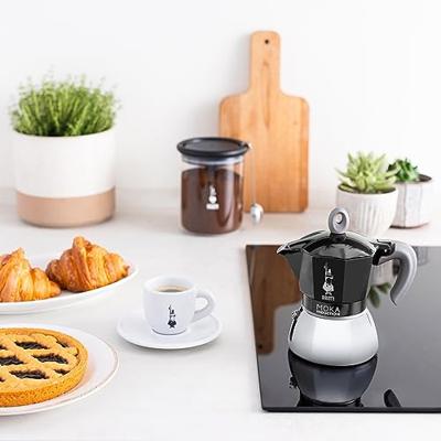 Italiaanse Koffiepot Bialetti 0006936/NP Zwart Metaal Aluminium - thumbnail