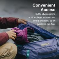 Osprey Transporter 95 Duffel Raven Black/Black 95L - thumbnail