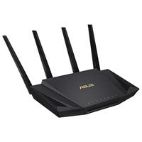 ASUS RT-AX58U (AX3000) Dual Band WiFi 6 Extendable Router, levenslange gratis netwerkbeveiliging, Instant Guard, 4G / 5G Router vervanger, ouderlijk toezicht, VPN, AiMesh ondersteuning, Smart Home - thumbnail
