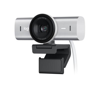 Logitech MX Brio webcam 3840 x 2160 Pixels USB 3.2 Gen 1 (3.1 Gen 1) Grijs Logitech MX Brio webcam 3840 x 2160 Pixels USB 3.2 Gen 1 (3.1 Gen 1) Grijs