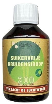 Artelle Suikervrije Kruidensiroop Artelle Suikervrije Kruidensiroop