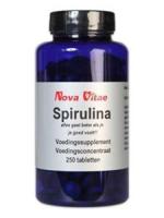 Nova Vitae Spirulina Tabletten 250st - thumbnail