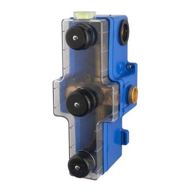 Wiesbaden Inbouwdeel Box 3-Wegs Douchethermostaat Wiesbaden Inbouwdeel Box 3-Wegs Douchethermostaat