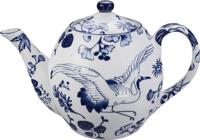 Blauw-witte theepot - Flora Japonica - Tokyo Design Studio - 1250ml - thumbnail