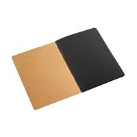 Sorteermap Kraft Line A4 6 tabbladen bruin - thumbnail