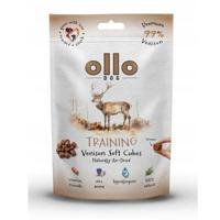 OLLO Air Dried Training Venison Cubes - traktatie voor hond - 80g - thumbnail