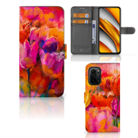 Hoesje Poco F3 | Xiaomi Mi 11i Tulips - thumbnail