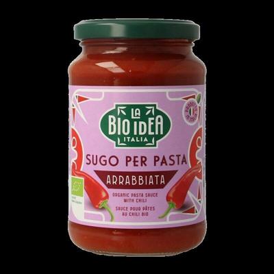 Bioidea Pastasaus arrabiata bio 340 Gram Bioidea Pastasaus arrabiata bio 340 Gram