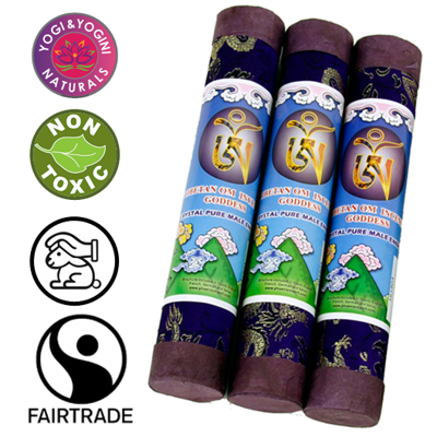 Wierook Tibetaans Om Goddess