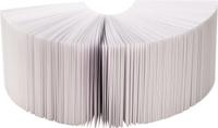 Folia Notes, ft 90 x 90 mm, gelijmd, wit, blok van 700 vel - thumbnail