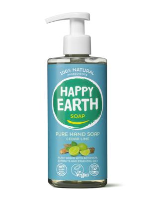 Pure hand soap cedar lime - 300 ml