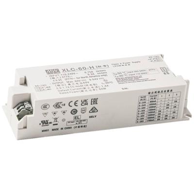 MEAN WELL XLC-60-H-BN LED-driver 60.0 W 0.9 - 1.7 A 9 - 54 V 1 stuk(s)
