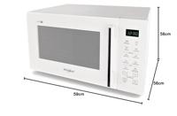 Magnetron met Grill Whirlpool Corporation MWP254W 25L Wit 900 W 25 L - thumbnail