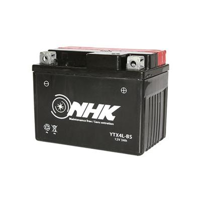 Accu NHK YTX 4L BS Premium