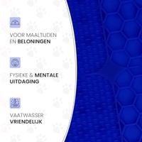 Eat Slow Live Longer Lick Mat Duo M Blue - thumbnail