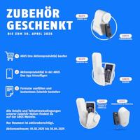 Gemotoriseerde box - ABUS - LOXERIS One CFA4100 W - Bluetooth - Wit - thumbnail