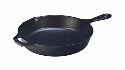 Lodge Braadpan L10SK3 met steel bak-/braadpan - thumbnail