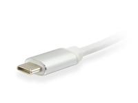 Equip 133451 USB Type C VGA Wit kabeladapter/verloopstukje - thumbnail