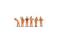 NOCH 36275 N Rangeerpersoneel figuren Geverfd, Staand - thumbnail