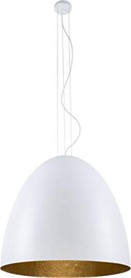 Lyora Witte hanglampEgg XL Ø 75cm - 9025