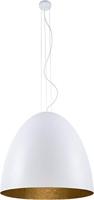 Lyora Witte hanglampEgg XL Ø 75cm - 9025 - thumbnail