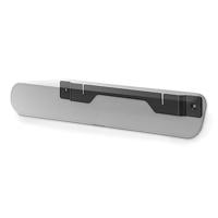 Soundbar Beugel | Geschikt voor: Sonos Ray™ | Wand | 2 kg | Vast | ABS / Staal | Zwart - thumbnail