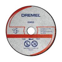 Dremel DSM540 2615S540JB Diamanten doorslijpschijf 77 mm 1 stuk(s) Tegels, Baksteen, Marmer, Porselein, Keramiek - thumbnail