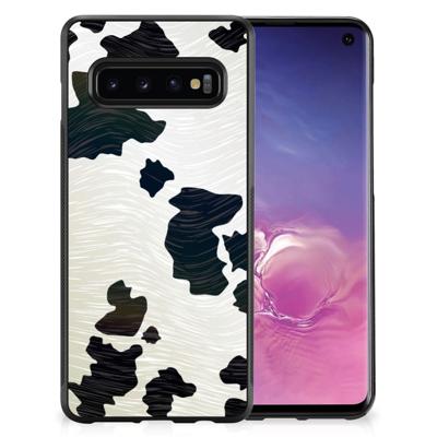 Samsung Galaxy S10 Back Cover Koeienvlekken Samsung Galaxy S10 Back Cover Koeienvlekken
