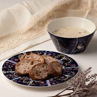 Iittala Taika Ontbijtbord 22 cm Blauw - thumbnail