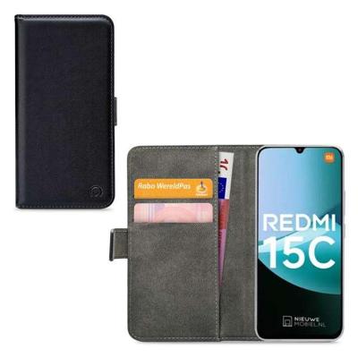 Mobilize Classic Gelly Wallet Book Case Xiaomi Redmi 15C 4G/5G Black