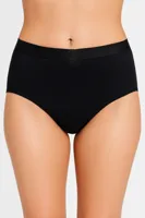 Microfiber dames hipsterYoung - Vrouwen onderbroek - katoenen kruisje - S - Wit | Dames boxer - S - S - S - S - S - thumbnail