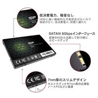 Silicon Power Slim S56 480 GB 2.5" SATA III TLC - thumbnail