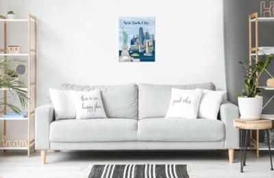 Ravensburger creart schilderen op nummer - kleurrijk new york