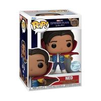 Spider-Man No Way Home Funko Pop Vinyl: Ned (with Cloak of Levitation) - thumbnail