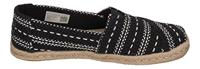 Toms Alpargata Rope Chunky 10019676 Zwart-36 maat 36 - thumbnail
