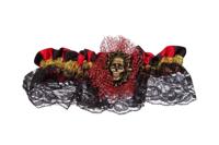 Kousenband doodskop - thumbnail