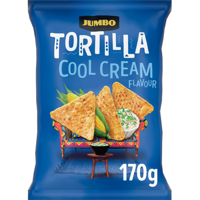 Jumbo Tortilla Chips Cool Cream 170 g - thumbnail