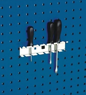 Bott schroevendraaierhouder | b225xdmm passend voor geperforeerde platen | 1 stuk - 14019007 - 14019007 Bott schroevendraaierhouder | b225xdmm passend voor geperforeerde platen | 1 stuk - 14019007 - 14019007