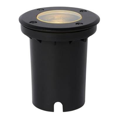 Lucide BILTIN - Grondspot Binnen/Buiten - Ø 10,8 cm - 1xGU10 - IP67 - Zwart