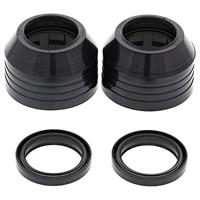 ALL BALLS Racing voorvork keerring set fork seal set abr 56-160 incl. dust cap - thumbnail