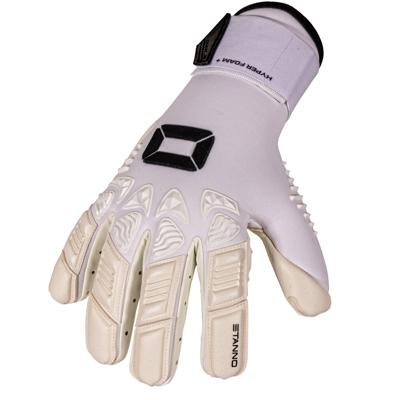 Stanno 481399 Mighty Goalkeeper Gloves - White-Black - 7