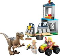 Lego Jurassic World 76957 Velociraptor Ontsnapping - thumbnail