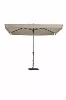 Grote Parasol Delos 300x200 cm Ecru van Madison - thumbnail