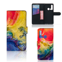 Hoesje Huawei P20 Lite (2019) Watercolor Dark - thumbnail