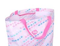 Dames handtas Barbie Logomania Licht Roze 50 x 45 x 10 cm - thumbnail