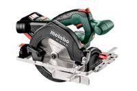 Metabo ks 18 ltx 57 18v lihd accu cirkelzaag set in metaloc 2 x 8,0ah accu - 57mm | 601857810 - 601857810 - thumbnail