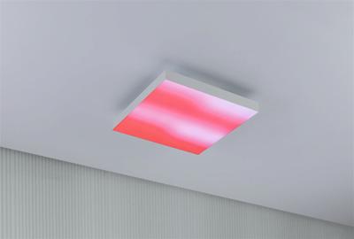 Paulmann Velora Rainbow 79906 LED-plafondlamp 31.00 W Warmwit Wit Paulmann Velora Rainbow 79906 LED-plafondlamp 31.00 W Warmwit Wit