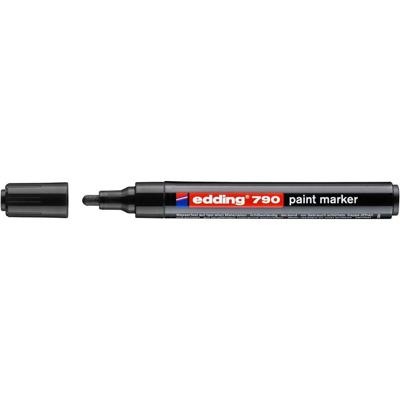 Paintmarker edding 790 alcoholbasis 2-3mm zwart